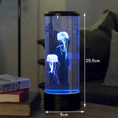Vivolux | Quallenlampe - Farbwechselnd - USB/Batterie Stromversorgung