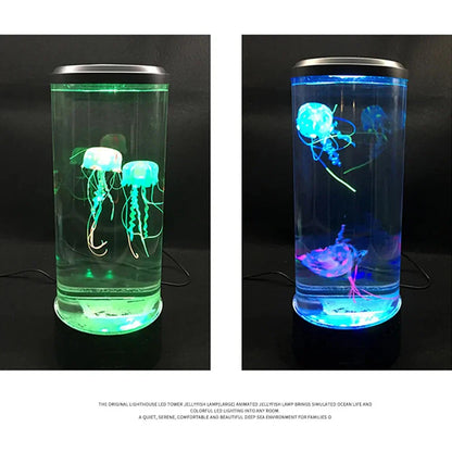 Vivolux | Quallenlampe - Farbwechselnd - USB/Batterie Stromversorgung