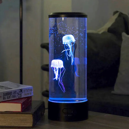 Vivolux | Quallenlampe - Farbwechselnd - USB/Batterie Stromversorgung