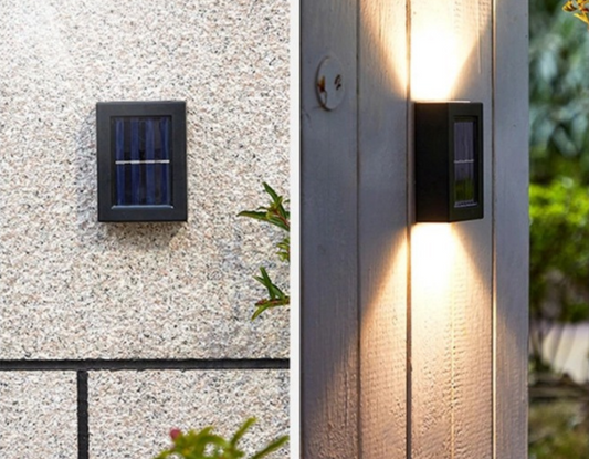 Vivolux | Drahtlose LED-Solar-Wandlampen