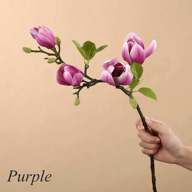 Vivolux | Lebensechte künstliche Magnolienzweige