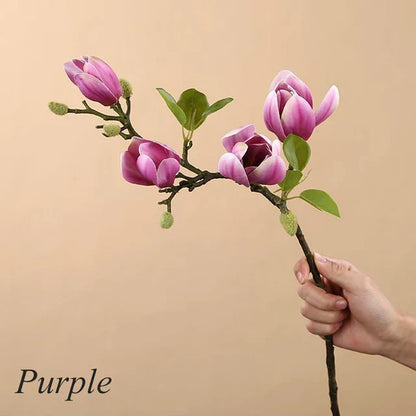 Vivolux | SilkSplendor - Lebensechte künstliche Magnolienzweige