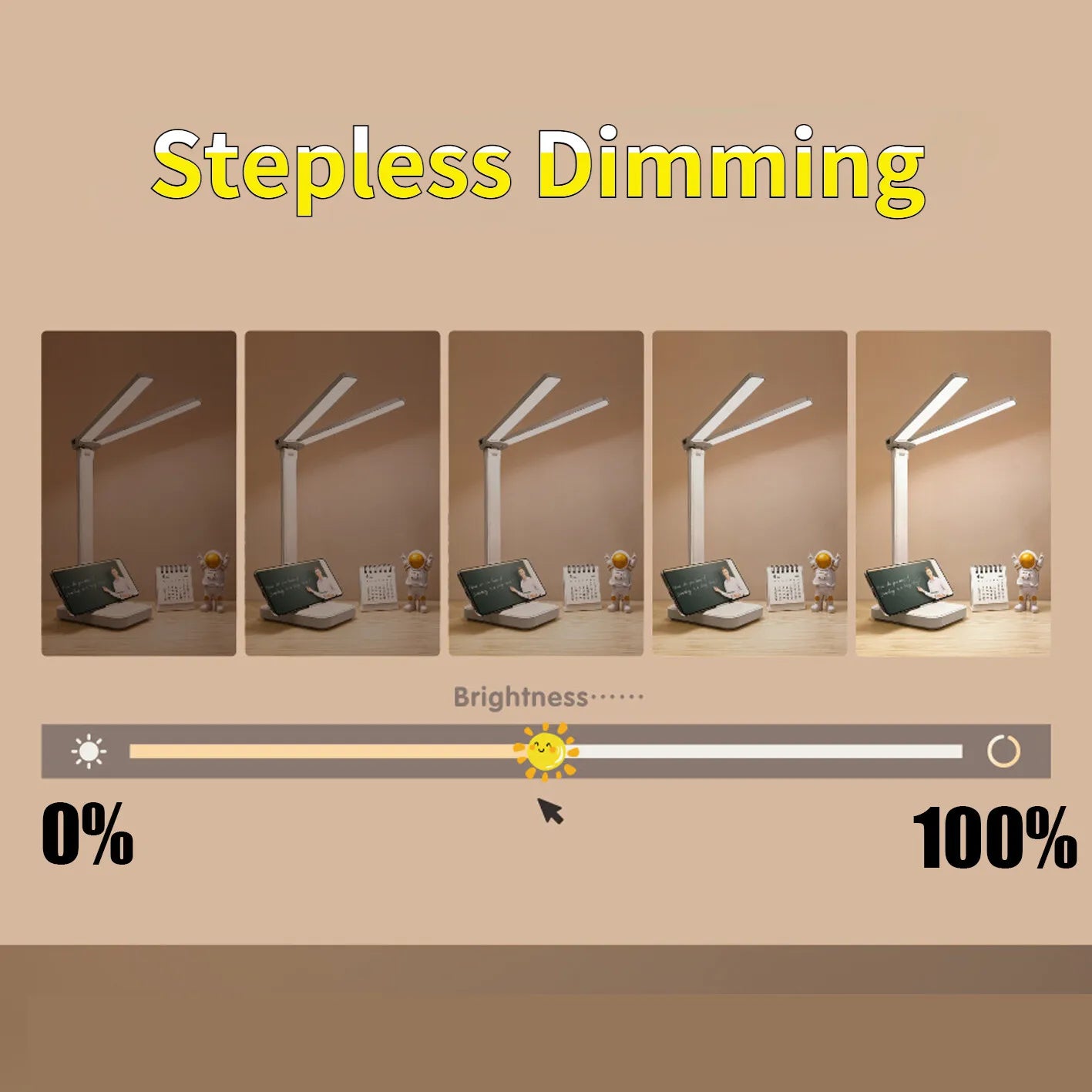 Dimmable LED Schreibtischlampe