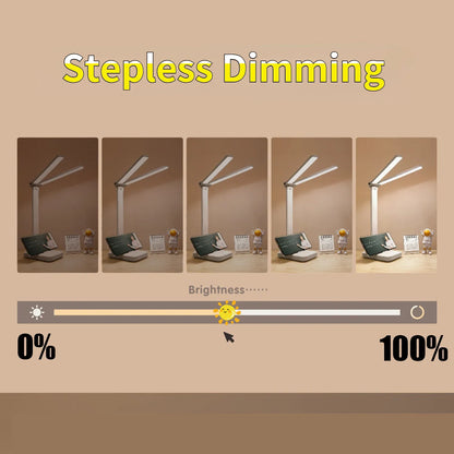 Dimmable LED Schreibtischlampe