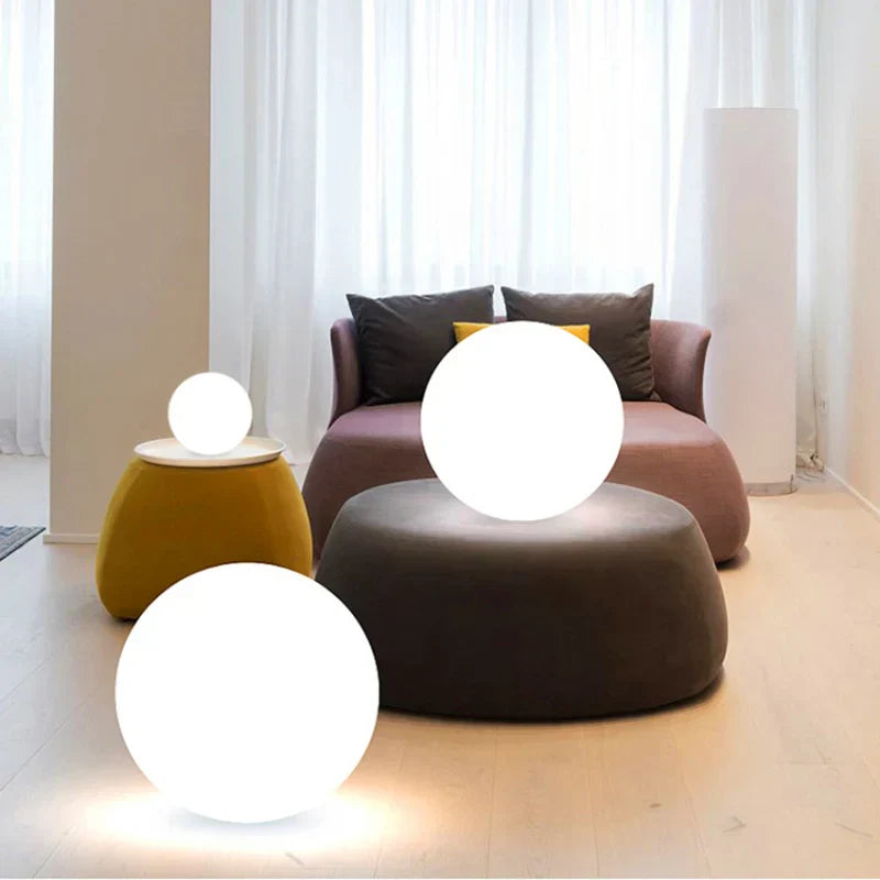 Vivolux | LED Ball Lampe - Donn - Wiederaufladbar - Wasserdicht - Für drinnen & draußen