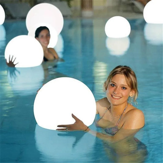 Vivolux | LED Ball Lampe - Donn - Wiederaufladbar - Wasserdicht - Für drinnen & draußen