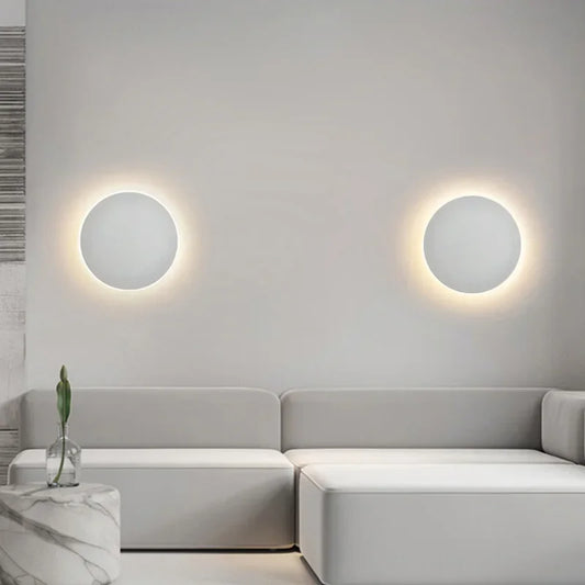 Vivolux | Sleeksphere - Rund LED Touch Wandleuchte