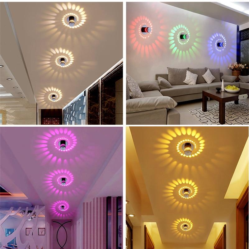 Vivolux | Elegante & Einzigartige Spiral Ästhetik Deckenlampe | SpiralGlow