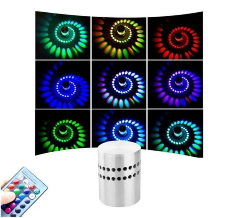Vivolux | Elegante & Einzigartige Spiral Ästhetik Deckenlampe | SpiralGlow