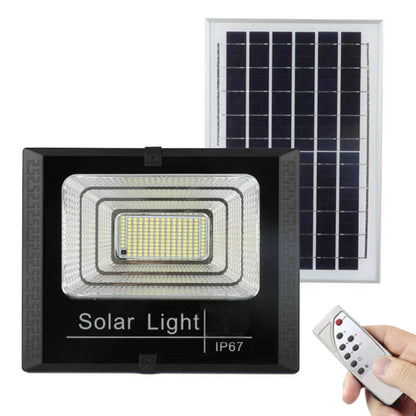 Vivolux | 10W 100 LEDs IP67 Wasserdicht Solar Power Flutlicht mit Fernbedienung