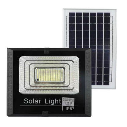 Vivolux | 10W 100 LEDs IP67 Wasserdicht Solar Power Flutlicht mit Fernbedienung