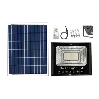 Vivolux | 10W 100 LEDs IP67 Wasserdicht Solar Power Flutlicht mit Fernbedienung
