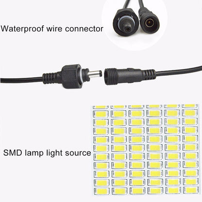 Vivolux | 10W 100 LEDs IP67 Wasserdicht Solar Power Flutlicht mit Fernbedienung