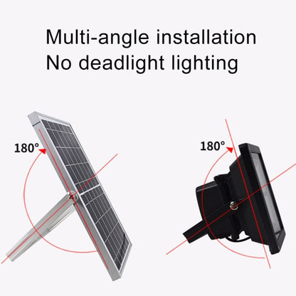Vivolux | 10W 100 LEDs IP67 Wasserdicht Solar Power Flutlicht mit Fernbedienung