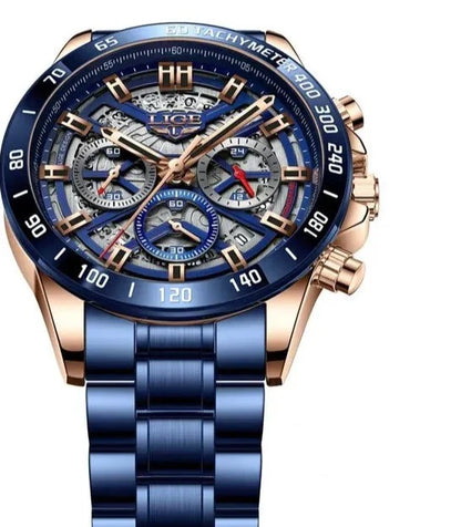 Herrenarmbanduhr | Wasserdicht | Stilvolles Design