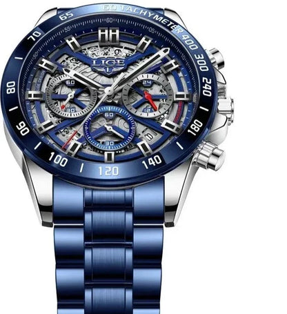 Herrenarmbanduhr | Wasserdicht | Stilvolles Design