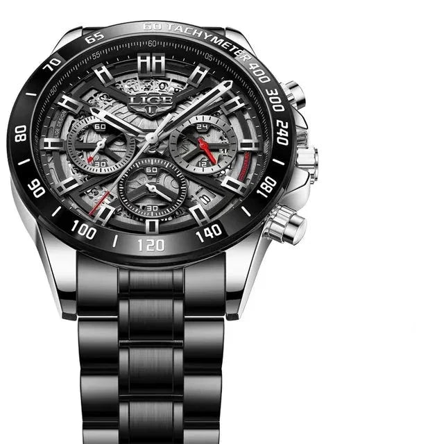 Herrenarmbanduhr | Wasserdicht | Stilvolles Design