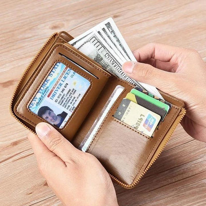 Vivolux | Sicherheitsbrieftasche | Eine kompakte und sichere Geldbörse