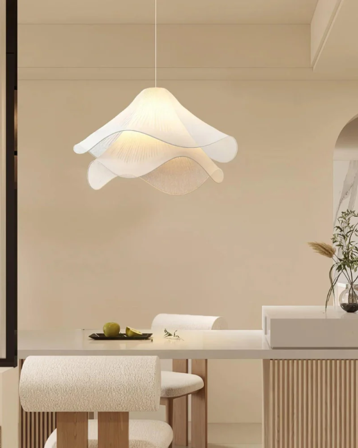 Vivolux | Deckenlampe mit floralem Muster und elegantem Finish