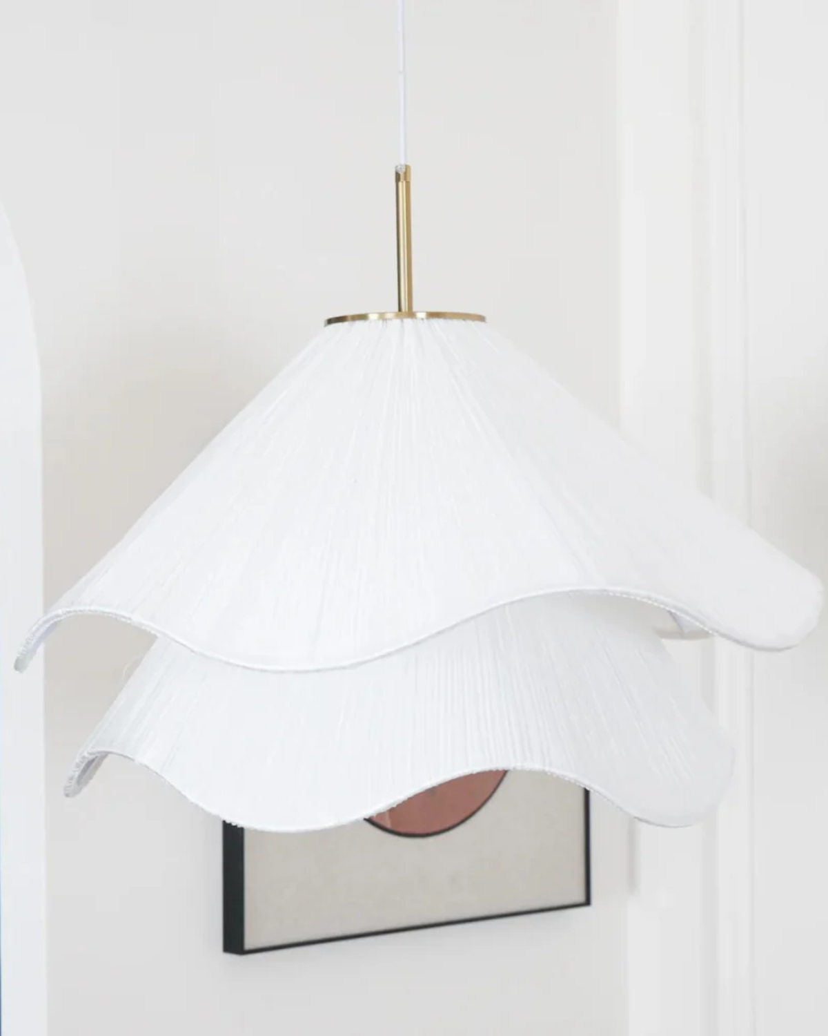 Vivolux | Deckenlampe mit floralem Muster und elegantem Finish