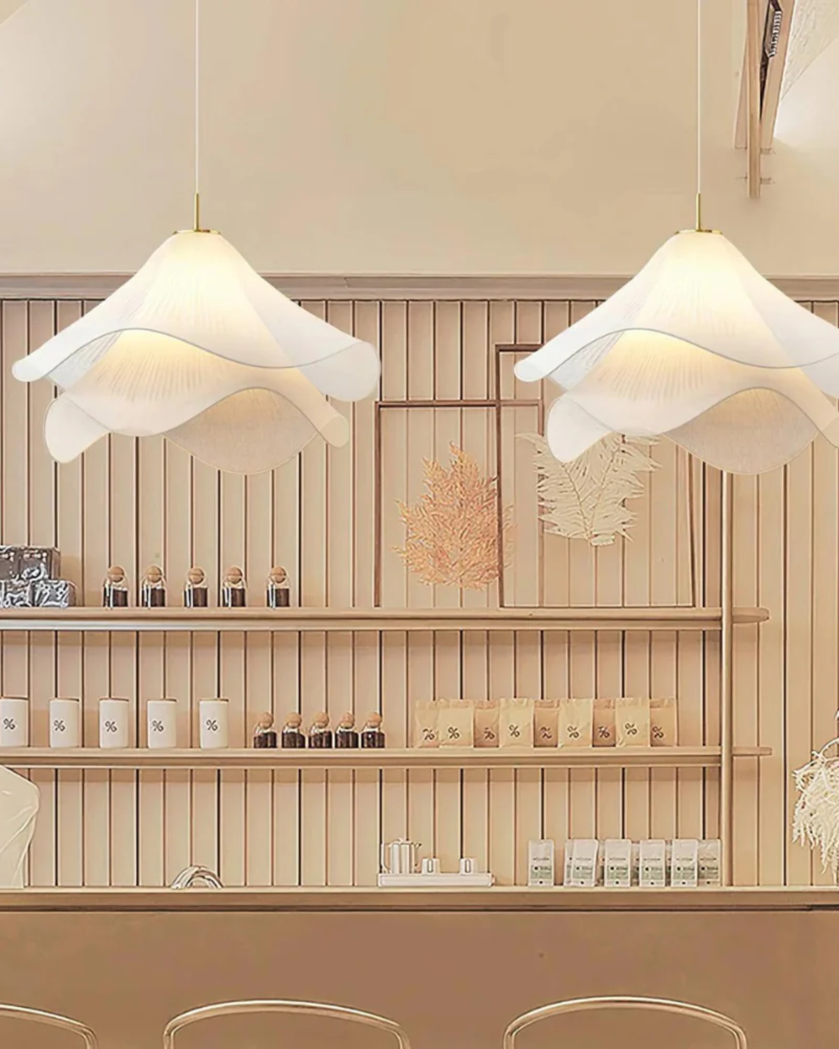 Vivolux | Deckenlampe mit floralem Muster und elegantem Finish