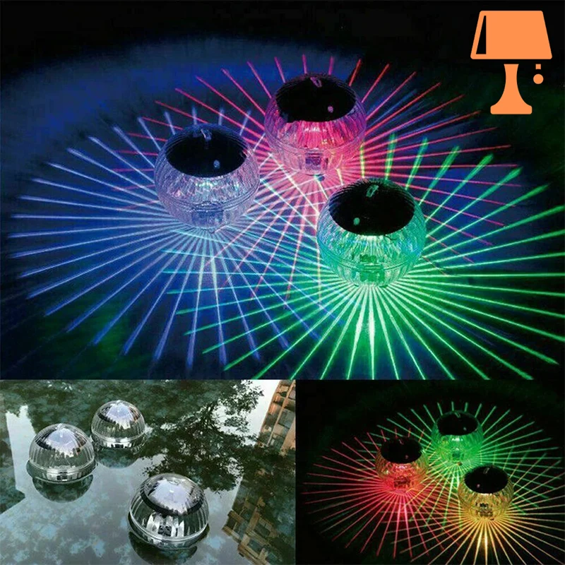 Vivolux | AquaGlow - Solarbetriebene schwimmende LED-Leuchten