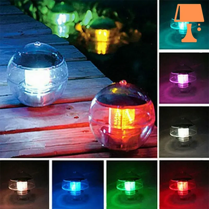 Vivolux | AquaGlow - Solarbetriebene schwimmende LED-Leuchten