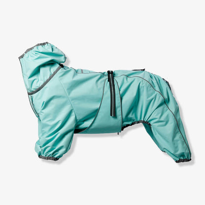 Große Hund Outdoor Jacke Wasserdicht Verstellbarer Hund Regenmantel