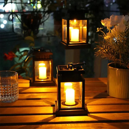 Vivolux | Sonnenlampe - SolarPaleis - Wasserdicht - Flackernde Kerze