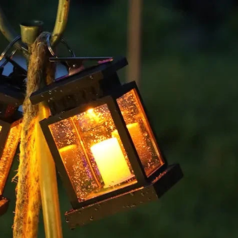 Vivolux | Sonnenlampe - SolarPaleis - Wasserdicht - Flackernde Kerze