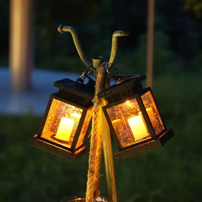 Vivolux | Sonnenlampe - SolarPaleis - Wasserdicht - Flackernde Kerze