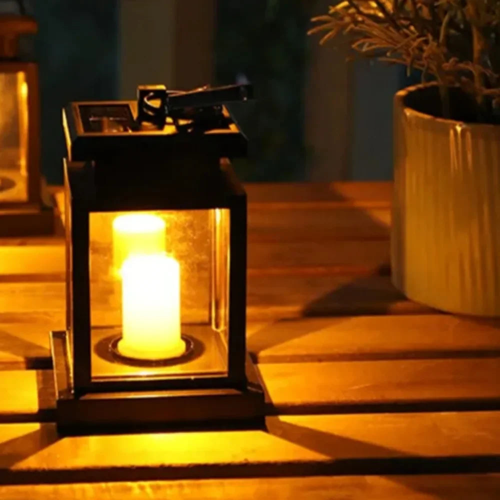 Vivolux | Sonnenlampe - SolarPaleis - Wasserdicht - Flackernde Kerze