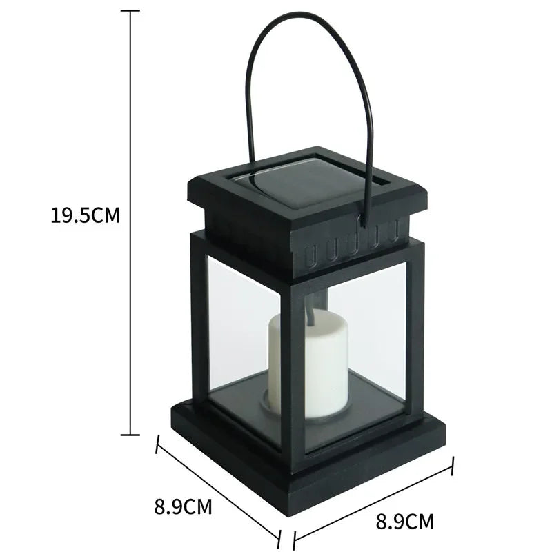 Vivolux | Sonnenlampe - SolarPaleis - Wasserdicht - Flackernde Kerze