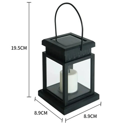 Vivolux | Sonnenlampe - SolarPaleis - Wasserdicht - Flackernde Kerze