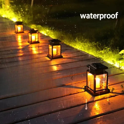 Vivolux | Sonnenlampe - SolarPaleis - Wasserdicht - Flackernde Kerze