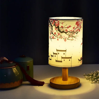 Vivolux | Japanische Lampe - Rosenlampe - Dimmbar - Nachtlampe