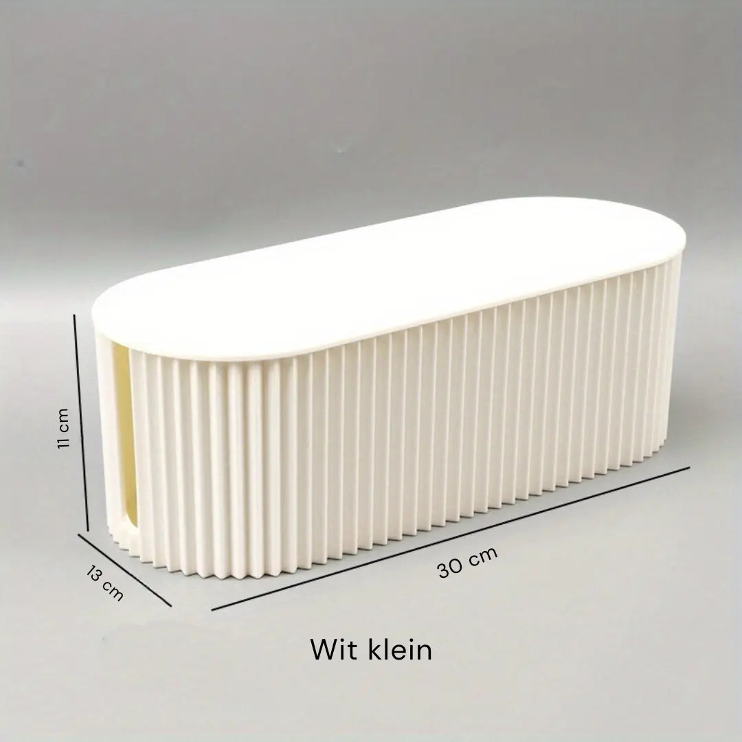 Vivolux | Kabel Organizer Box – Stilvolle Kabelmanagement-Lösung für einen aufgeräumten Schreibtisch