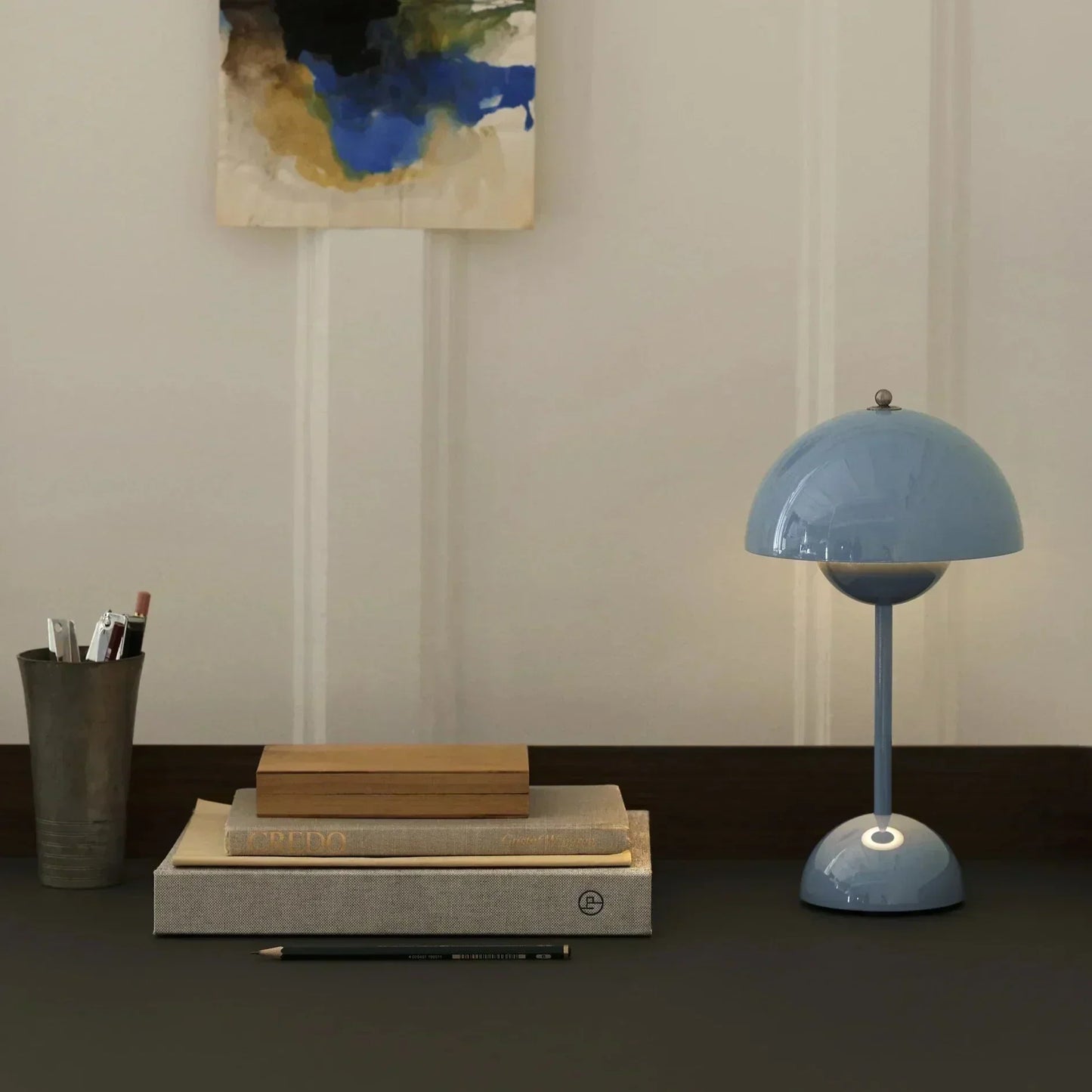 Vivolux | LED-Lampe in Pilzform für eine warme Atmosphäre