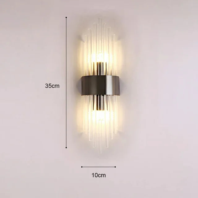Vivolux | Wandleuchte - GlamorLite - Luxusdesign - Elegant und Raffiniert