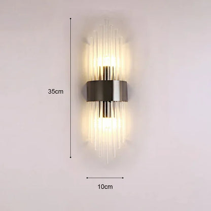 Vivolux | Wandleuchte - GlamorLite - Luxusdesign - Elegant und Raffiniert