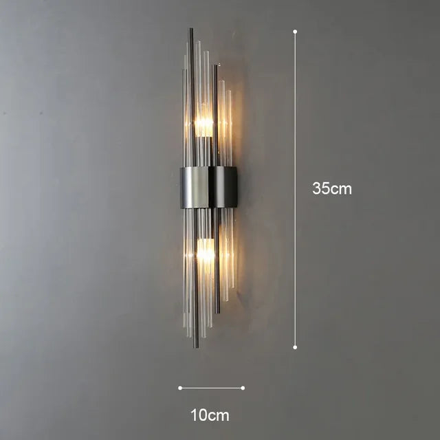 Vivolux | Wandleuchte - GlamorLite - Luxuriöses Design - Elegant und Raffiniert