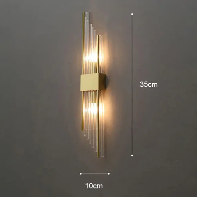 Vivolux | Wandleuchte - GlamorLite - Luxusdesign - Elegant und Raffiniert