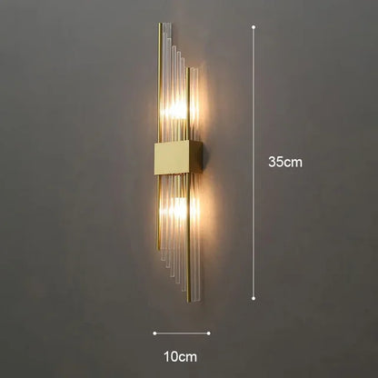 Vivolux | Wandleuchte - GlamorLite - Luxusdesign - Elegant und Raffiniert