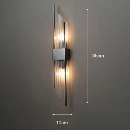 Vivolux | Wandleuchte - GlamorLite - Luxusdesign - Elegant und Raffiniert