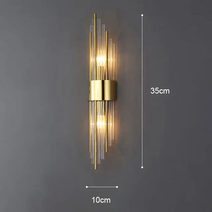 Vivolux | Wandleuchte - GlamorLite - Luxuriöses Design - Elegant und Raffiniert