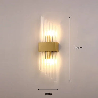 Vivolux | Wandleuchte - GlamorLite - Luxuriöses Design - Elegant und Raffiniert