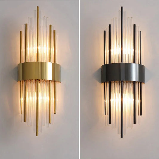 Vivolux | Wandleuchte - GlamorLite - Luxuriöses Design - Elegant und Raffiniert
