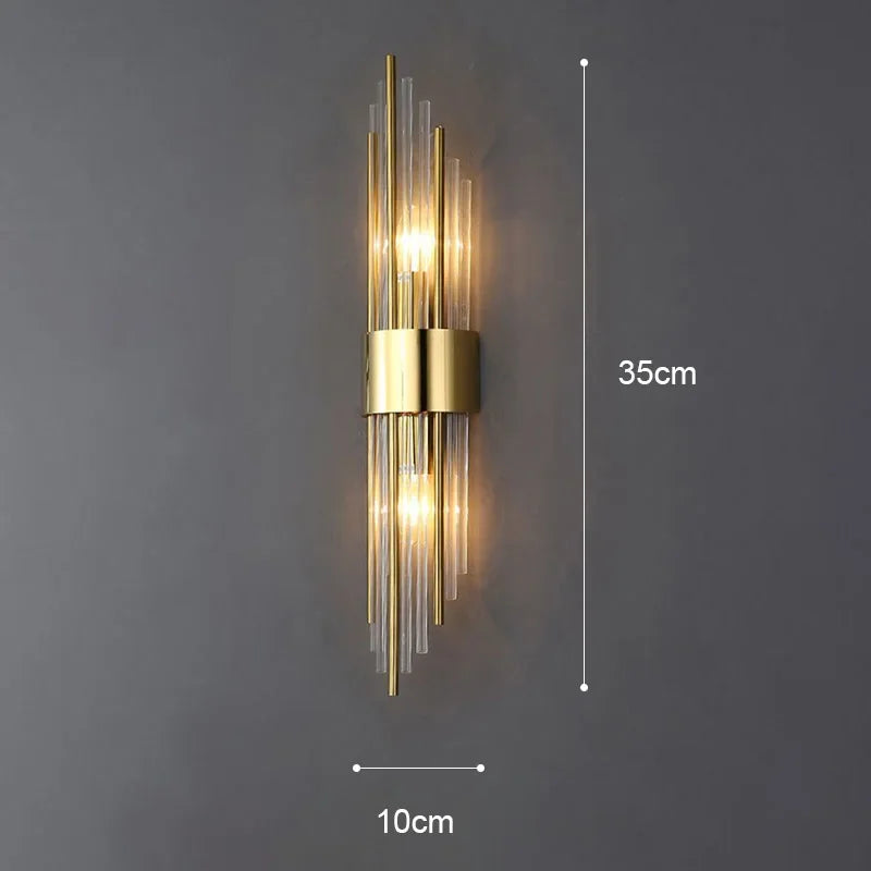 Vivolux | Wandleuchte - GlamorLite - Luxusdesign - Elegant und Raffiniert