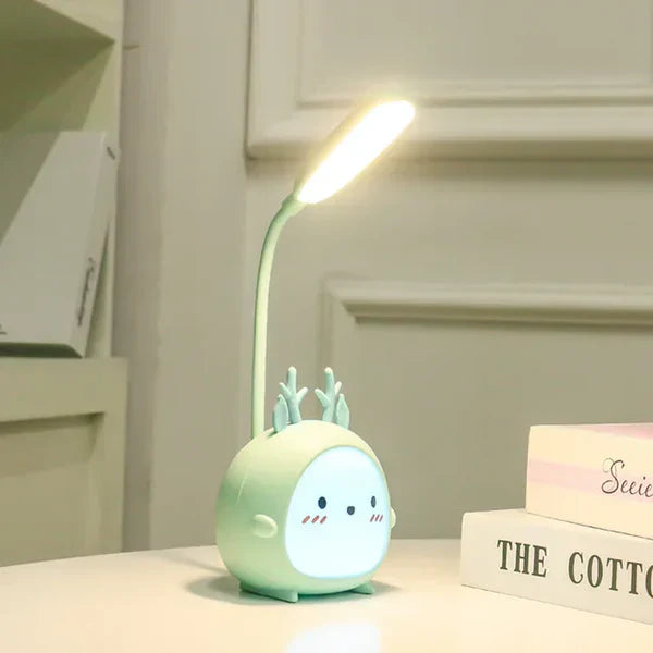 Kinderleselampe mit Augenschutz und USB Nachtlampe - BrightBuddy