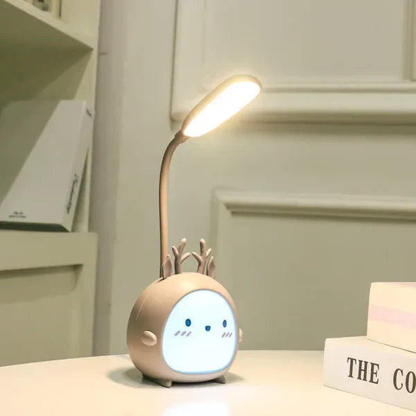 Kinderleselampe mit Augenschutz und USB Nachtlampe - BrightBuddy